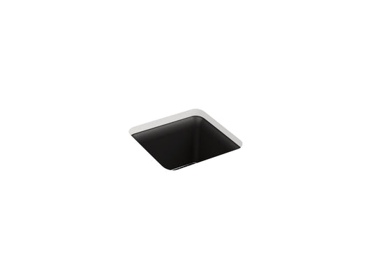 KOHLER K-8223-CM1 Cairn 15-1/2" Undermount Bar Sink In Matte Black