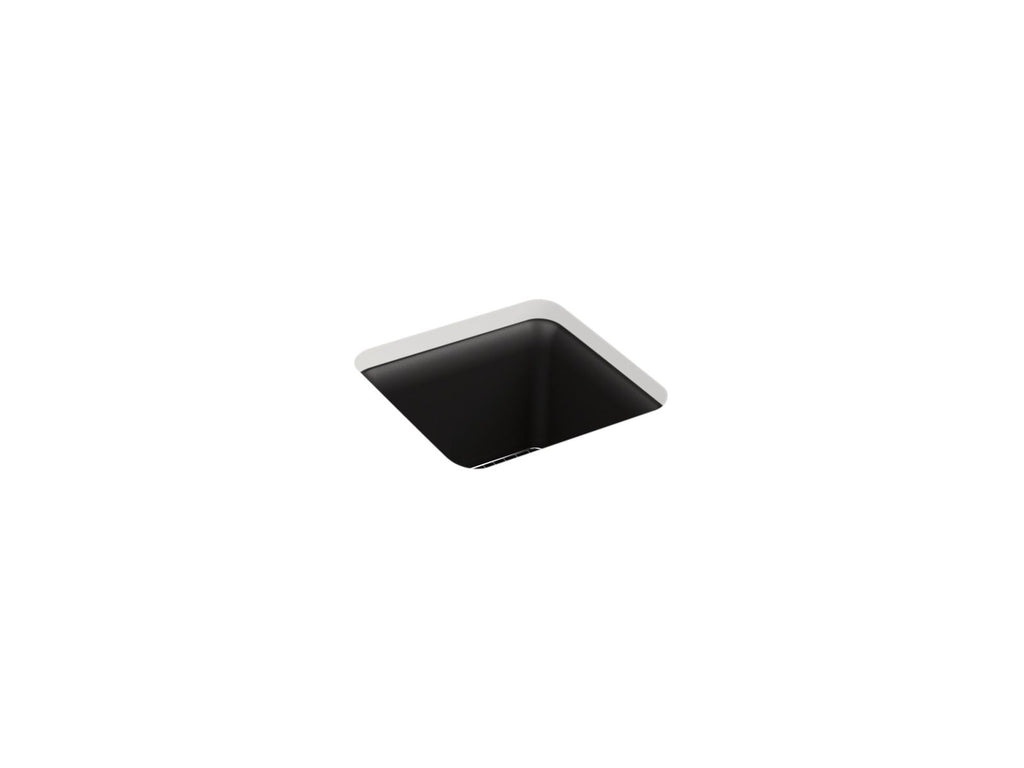 KOHLER K-8223-CM3 Cairn 15-1/2" Undermount Bar Sink - Matte Taupe