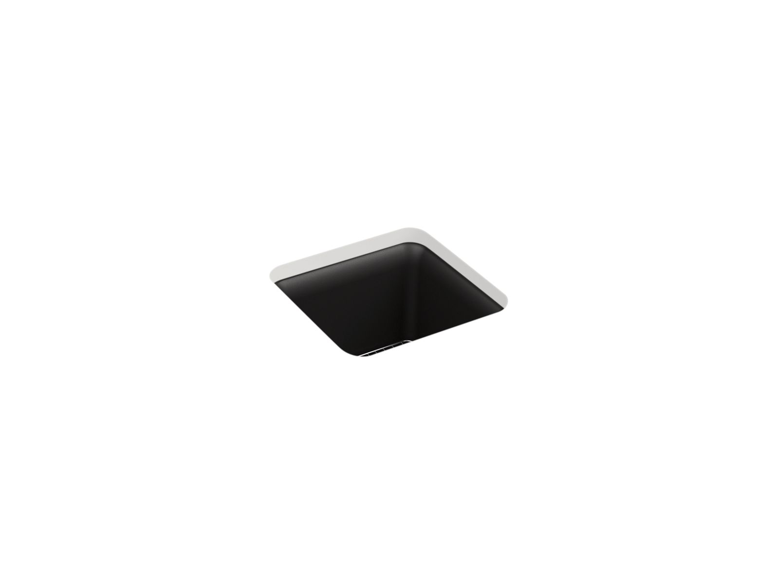 KOHLER K-8223-CM3 Cairn 15-1/2" Undermount Bar Sink - Matte Taupe