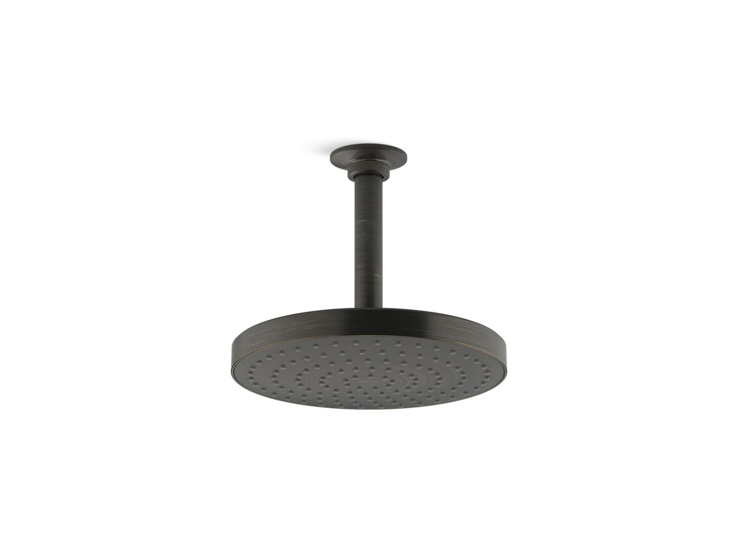 KOHLER K-76464-G-2BZ Awaken 8" Single-Function Rainhead, 1.75 Gpm In Oil-Rubbed Bronze