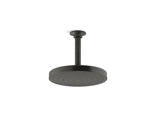 KOHLER K-76464-G-2BZ Awaken 8" Single-Function Rainhead, 1.75 Gpm In Oil-Rubbed Bronze