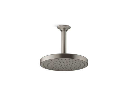 KOHLER K-76464-G-BN Awaken 8" single-function rainhead, 1.75 gpm - Vibrant Brushed Nickel