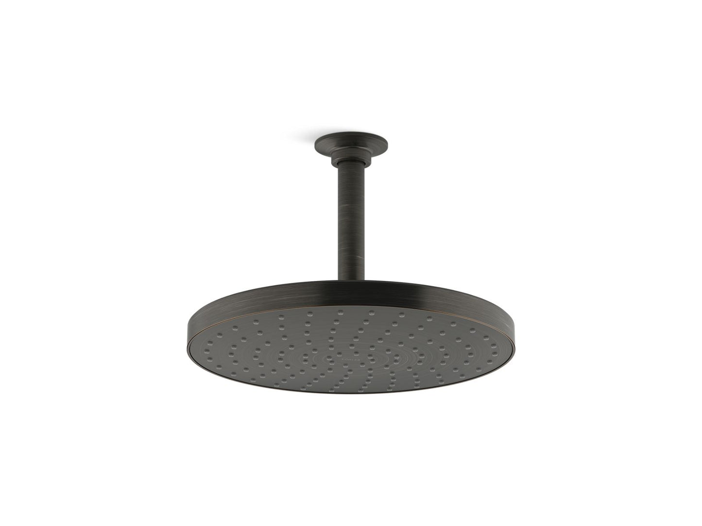 KOHLER K-76465-G-2BZ Awaken 10" Single-Function Rainhead, 1.75 Gpm In Oil-Rubbed Bronze