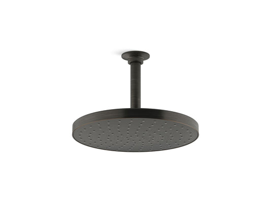 KOHLER K-76465-Y-2BZ Awaken 10" Single-Function Rainhead, 2.5 Gpm In Oil-Rubbed Bronze