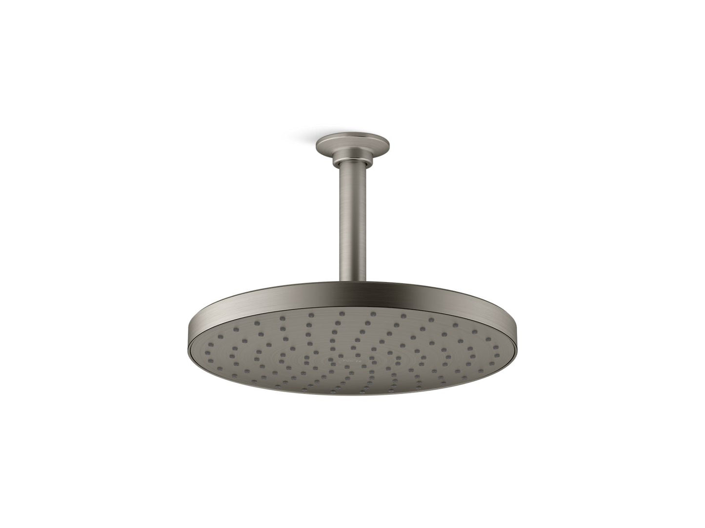 KOHLER K-76465-Y-BN Awaken 10" Single-Function Rainhead, 2.5 Gpm In Vibrant Brushed Nickel