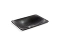 KOHLER K-77716-TB2 Shagreen Carillon 21-1/4" Rectangular Drop-In Bathroom Sink, No Overflow - Ebony Pearl