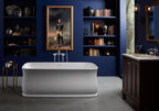 KOHLER K-8334-0 Imperator 65-3/4" X 31" Freestanding Bath - White