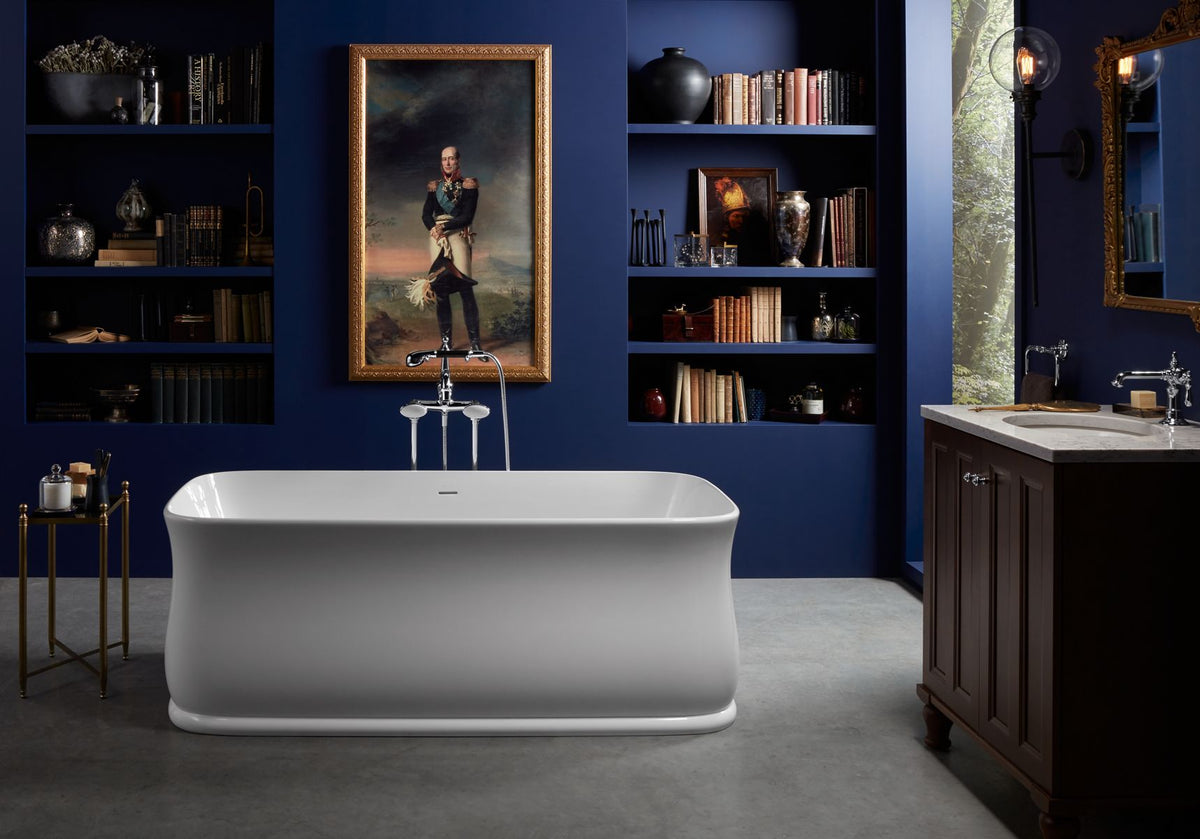 KOHLER K-8334-0 Imperator 65-3/4" X 31" Freestanding Bath - White