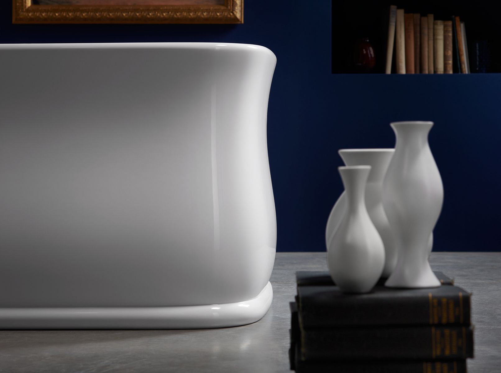 KOHLER K-8334-0 Imperator 65-3/4" X 31" Freestanding Bath - White