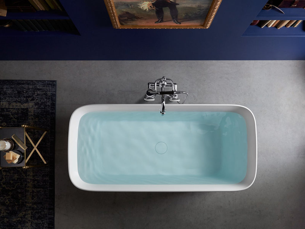 KOHLER K-8334-0 Imperator 65-3/4" X 31" Freestanding Bath - White