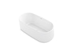 KOHLER K-25985-0 Ceric 65-1/4" X 31-1/4" Freestanding Bath - White