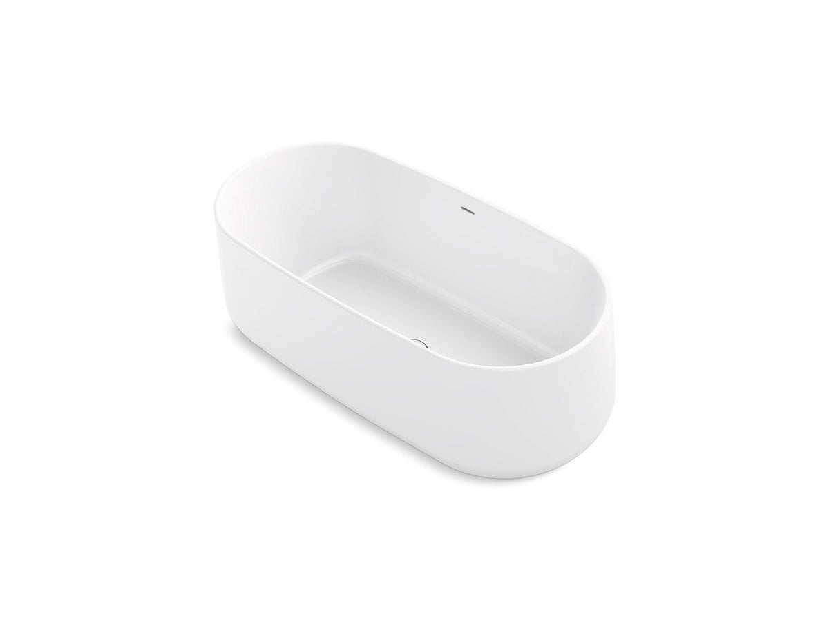 KOHLER K-25985-0 Ceric 65-1/4" X 31-1/4" Freestanding Bath - White