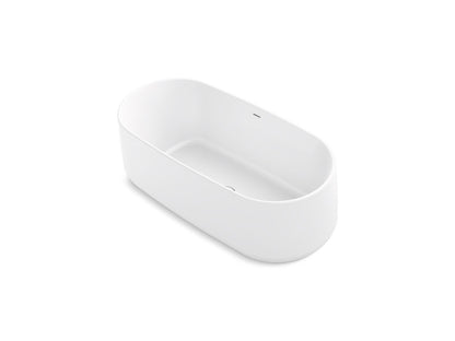 KOHLER K-8336-0 Ceric 65" x 31" freestanding bath - White
