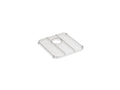 KOHLER K-8339-ST Iron/Tones Stainless Steel Sink Rack, 14-1/4" X 12-13/16" For Iron/Tones Smart Divide Kitchen Sink - Stainless Steel