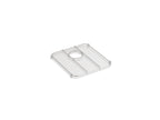 KOHLER K-8339-ST Iron/Tones Stainless Steel Sink Rack, 14-1/4" X 12-13/16" For Iron/Tones Smart Divide Kitchen Sink - Stainless Steel