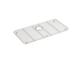 KOHLER K-8342-ST Iron/Tones Stainless Steel Sink Rack, 28-7/16" X 14-3/16" For Iron/Tones Kitchen Sink - Stainless Steel