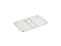 KOHLER K-8343-ST Iron/Tones Stainless Steel Sink Rack, 22-1/2" X 14-1/4" For Iron/Tones Kitchen Sink - Stainless Steel
