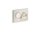 KOHLER K-75890-BN Lynk Flush Actuator Plate For 2"X 4" In-Wall Tank And Carrier System - Vibrant Brushed Nickel