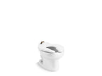 KOHLER K-96064-0 Primary Floor-Mount Flushometer Bowl - White