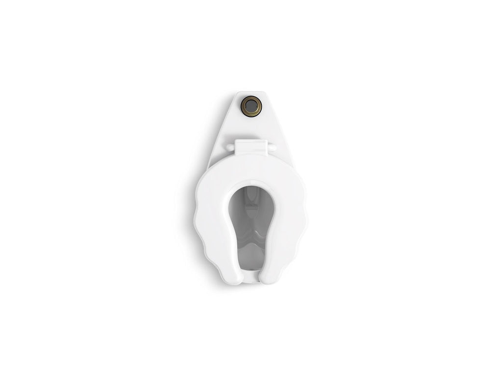 KOHLER K-96064-0 Primary Floor-Mount Flushometer Bowl - White