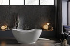 KOHLER K-1800-0 Abrazo 66" X 31-1/2" Freestanding Bath - White