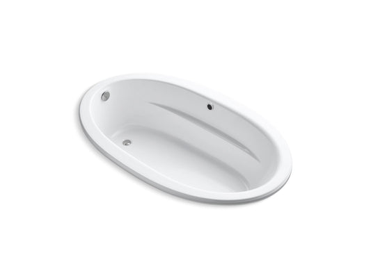 KOHLER K-1165-S1W-0 Sunward 72" X 42" Drop-In Bath With Bask Heated Surface In White