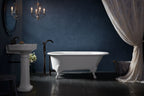 KOHLER K-1103-0 Iron Works Historic Ball-And-Claw Feet - White