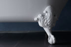 KOHLER K-1103-0 Iron Works Historic Ball-And-Claw Feet - White