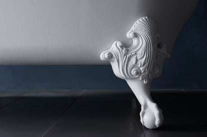 KOHLER K-1103-0 Iron Works Historic ball-and-claw feet - White
