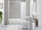 KOHLER K-715-96 Villager 60" X 30-1/4" Alcove Bath, Left Drain - Biscuit