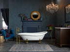 KOHLER K-100-0 Birthday Bath 72" X 37-1/2" Freestanding Bath - White