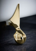 KOHLER K-102-BV Antique Ball-And-Claw Feet - Vibrant Brushed Bronze