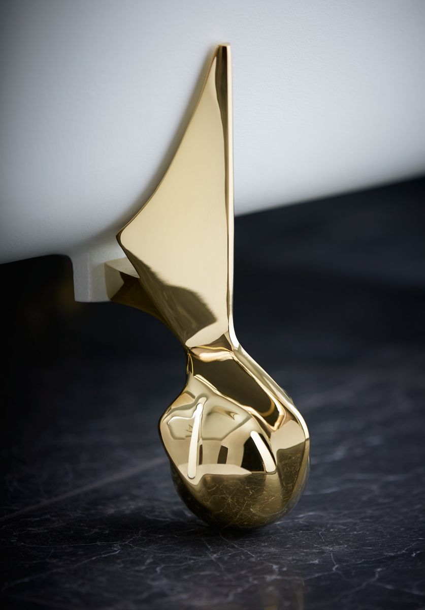 KOHLER K-102-BV Antique Ball-And-Claw Feet - Vibrant Brushed Bronze