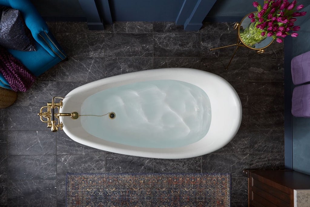 KOHLER K-102-BV Antique Ball-And-Claw Feet - Vibrant Brushed Bronze