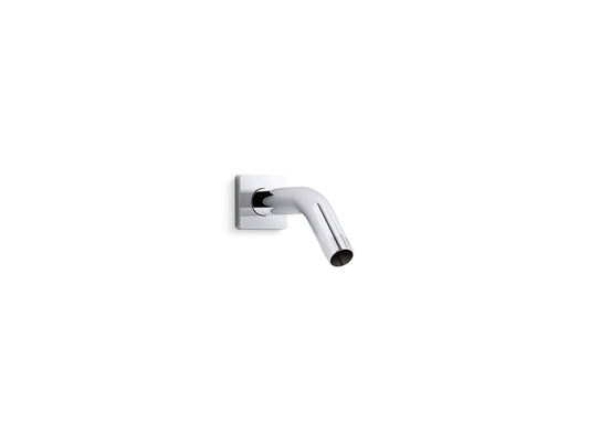 KOHLER K-20005-CP Honesty Shower Arm And Flange In Polished Chrome