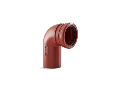 KOHLER K-7208-NA 2"x 4" wall-hung toilet cast iron waste pipe
