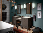 KOHLER K-32375-SC01-BLL Purist One-Light Sconce - Matte Black