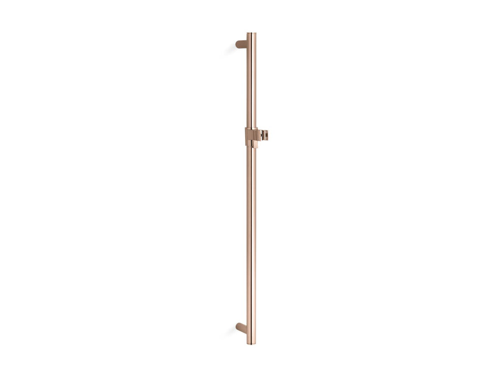 KOHLER K-8524-RGD 30" slidebar - Vibrant Rose Gold