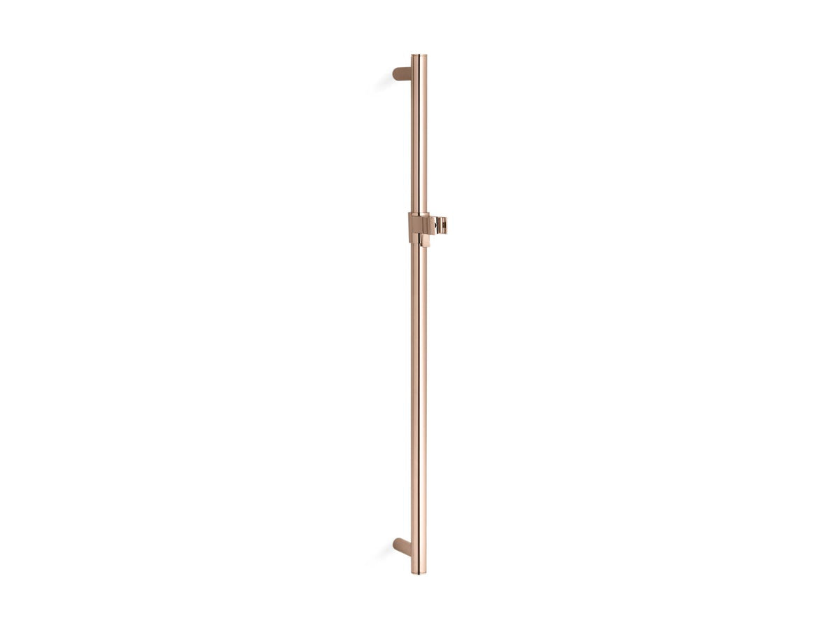 KOHLER K-8524-RGD 30" slidebar - Vibrant Rose Gold