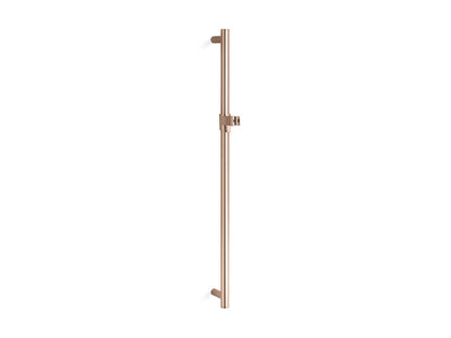 KOHLER K-8524-RGD 30" slidebar - Vibrant Rose Gold