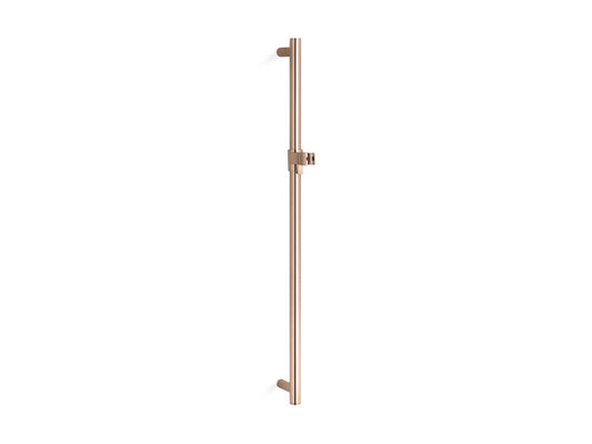 KOHLER K-8524-RGD 30" slidebar - Vibrant Rose Gold