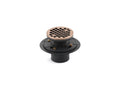 KOHLER K-9135-RGD Clearflo Round Design Tile-In Shower Drain In Vibrant Rose Gold