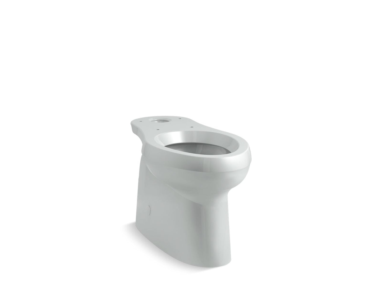 KOHLER K-5309-95 Cimarron Elongated Toilet Bowl With Skirted Trapway In Ice Grey