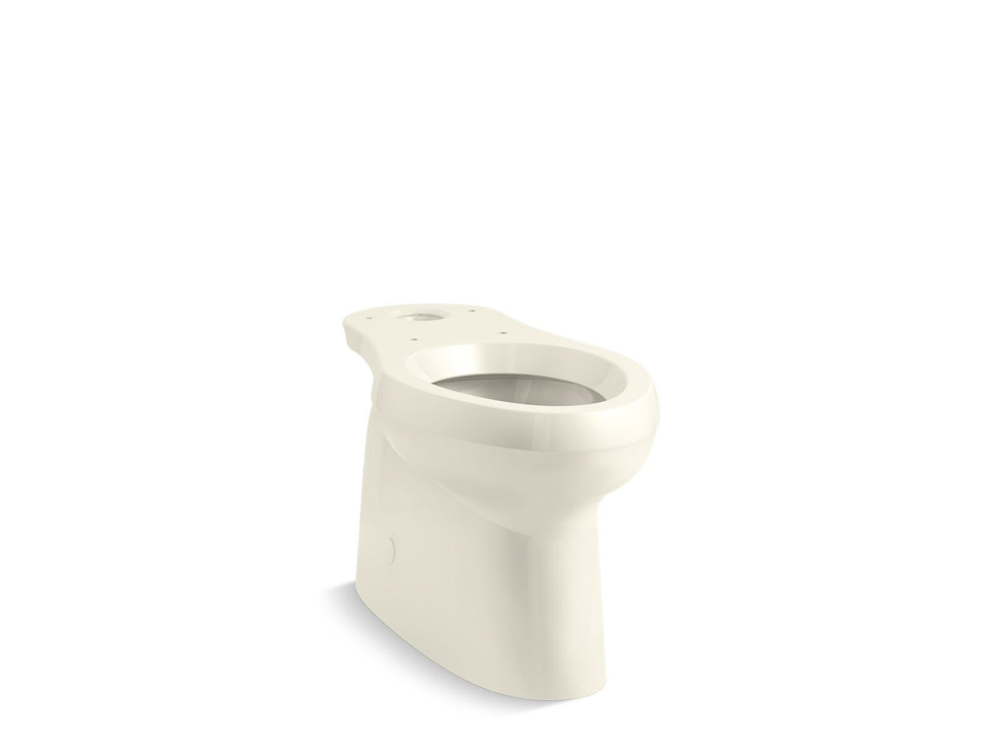 KOHLER K-5309-96 Cimarron Elongated Toilet Bowl With Skirted Trapway In Biscuit