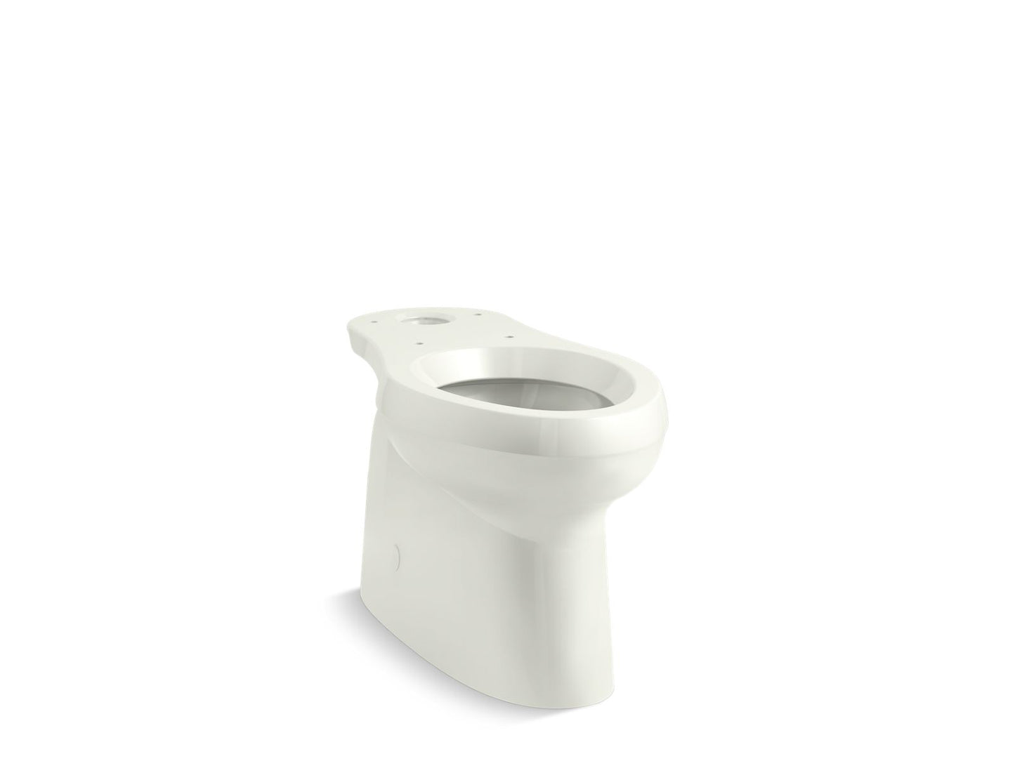 KOHLER K-5309-NY Cimarron Elongated Toilet Bowl With Skirted Trapway In Dune