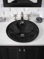 KOHLER K-72761-2MB Artifacts With Flume Design Bathroom Sink Faucet Spout With Flume Design, 1.2 Gpm - Vibrant Brushed Moderne Brass