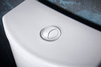 KOHLER K-6355-95 Persuade Curv Two-Piece Elongated Toilet With Skirted Trapway, Dual-Flush - Ice Grey