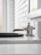 KOHLER K-72761-2MB Artifacts With Flume Design Bathroom Sink Faucet Spout With Flume Design, 1.2 Gpm - Vibrant Brushed Moderne Brass