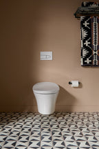KOHLER K-5402-0 Veil One-Piece Elongated Smart Toilet, Dual-Flush - White