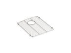KOHLER K-5186-ST Kennon Stainless Steel Sink Rack, 13 5/8" X 16 1/2", For Right-Hand Bowl - Stainless Steel